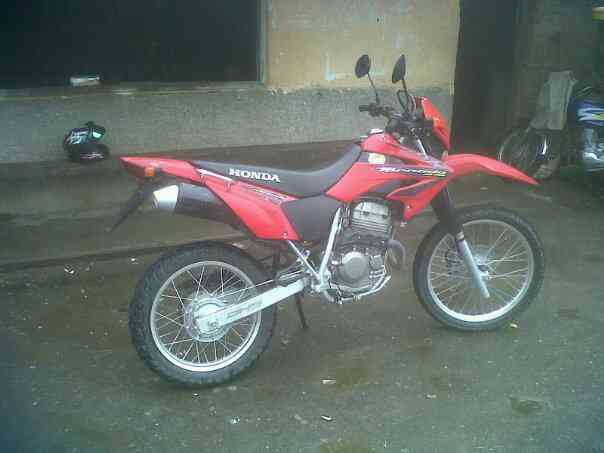 Honda xr 250 tornado modifications #3