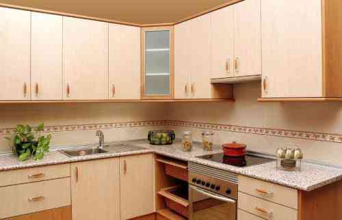 Muebles de cocina, muebles de melamine desde s/.1200 ml. la peca ... Muebles de cocinas con melamina