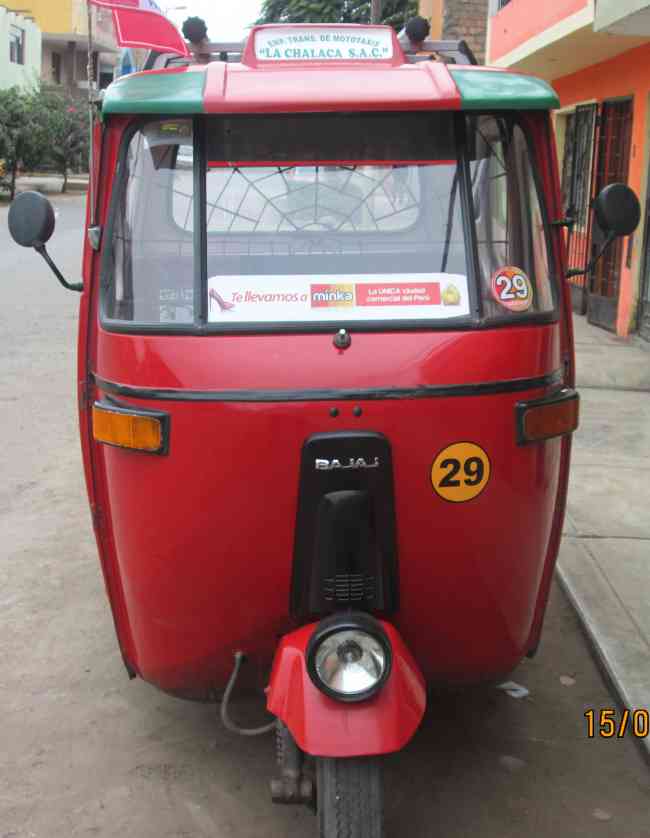 VENTA DE MOTOTAXI TORITO BAJAJ 4 TIEMPOS AÑO 2008, Callao Doplim 151294