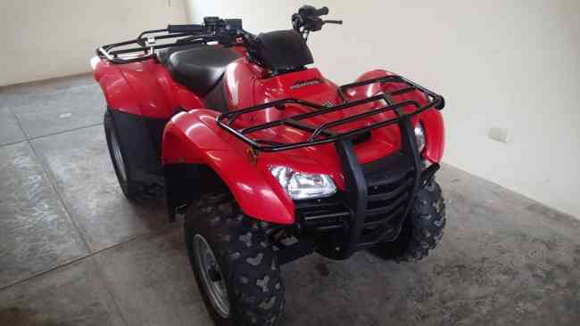 Cuatrimoto Honda Trx420 Lima Motocicletas Scooters 3845